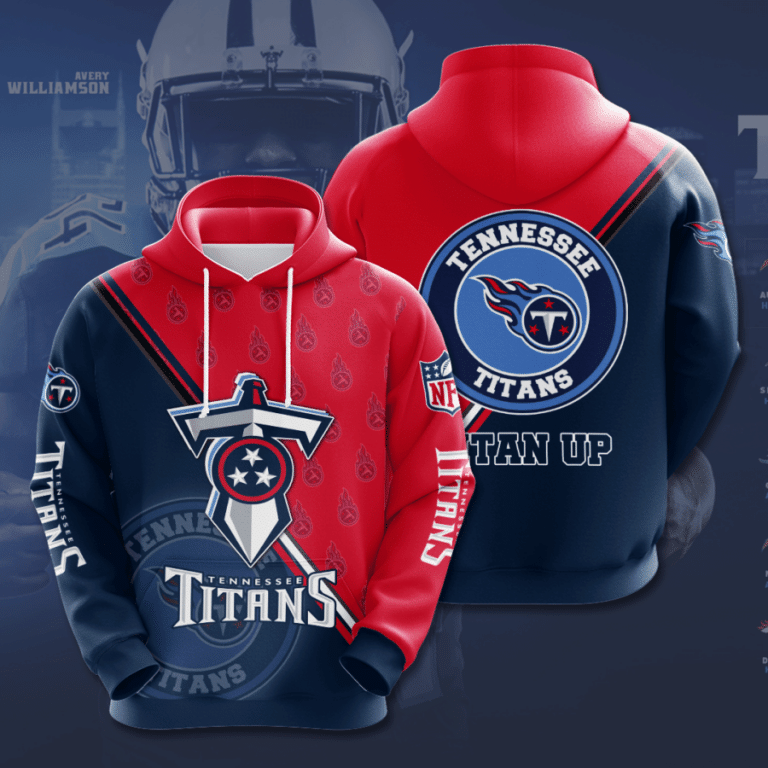 Tennessee Titans 3D Hoodie For Men For Women All Over Printed Hoodie