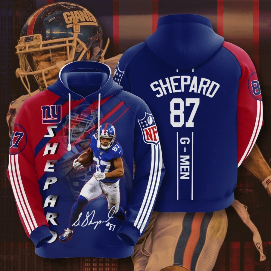 New York Giants No1346 Custom Hoodie 3D