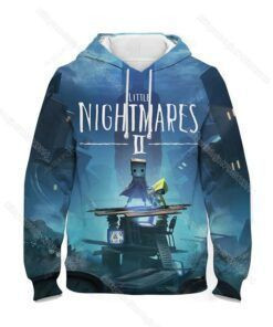 Nightmares 3D All Print Hoodie, Zip- Up Hoodie