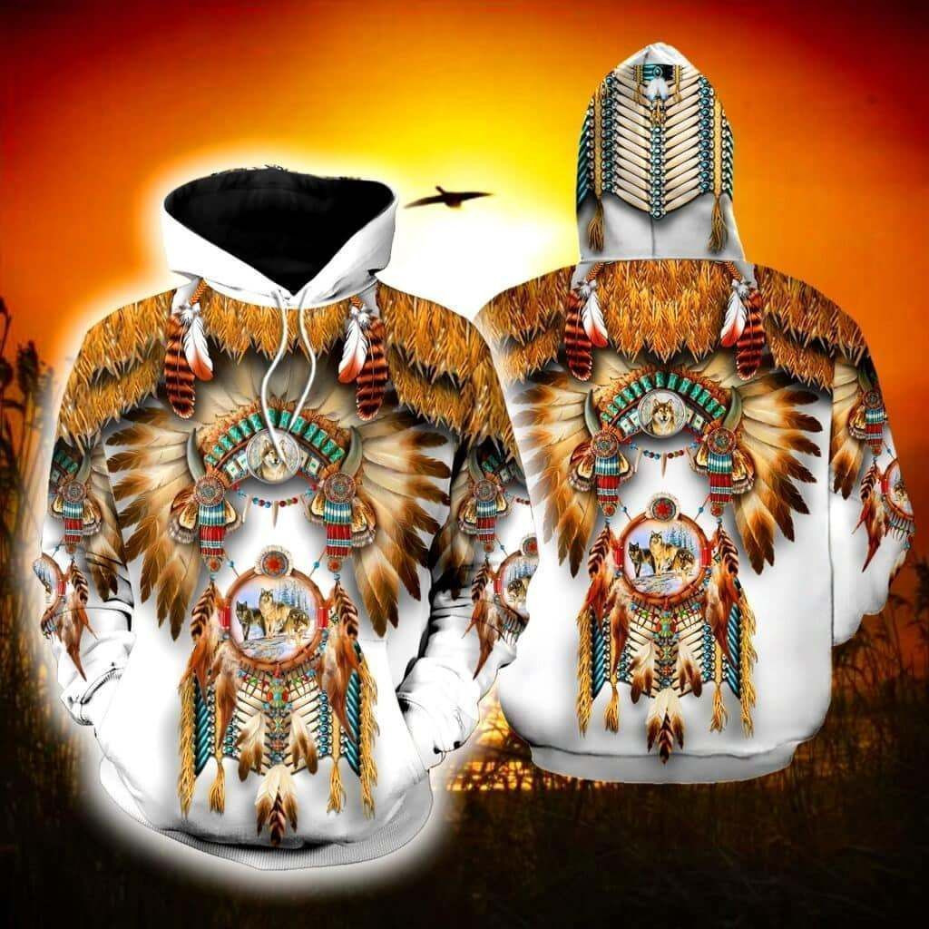 Native American Pullover Unisex Hoodie