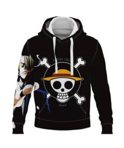 Monkey Luffy 3D All Print Hoodie, Zip- Up Hoodie