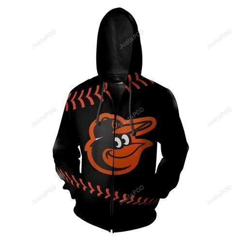 Baltimore Orioles Nfl Football 3D All Over Print Hoodie, Zip-up Hoodie