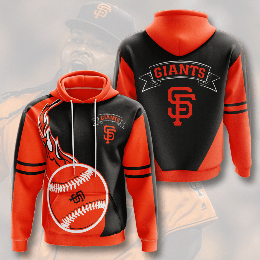 San Francisco Giants Men and Women 3D Hoodie