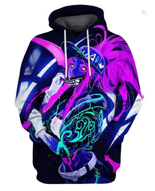 LOl KdA AKAli Unisex Hoodie