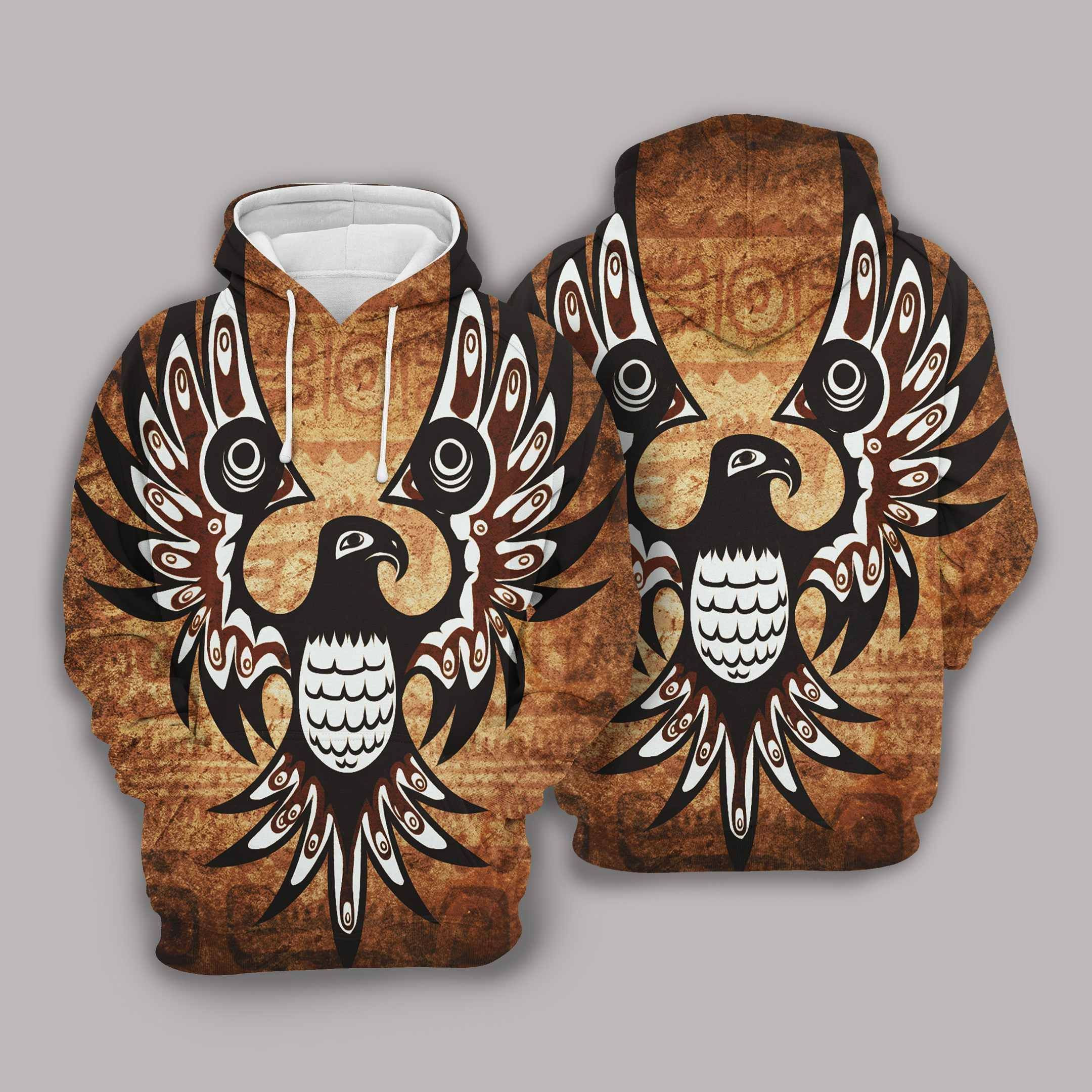 Native American Hoodie Bt07 #17732