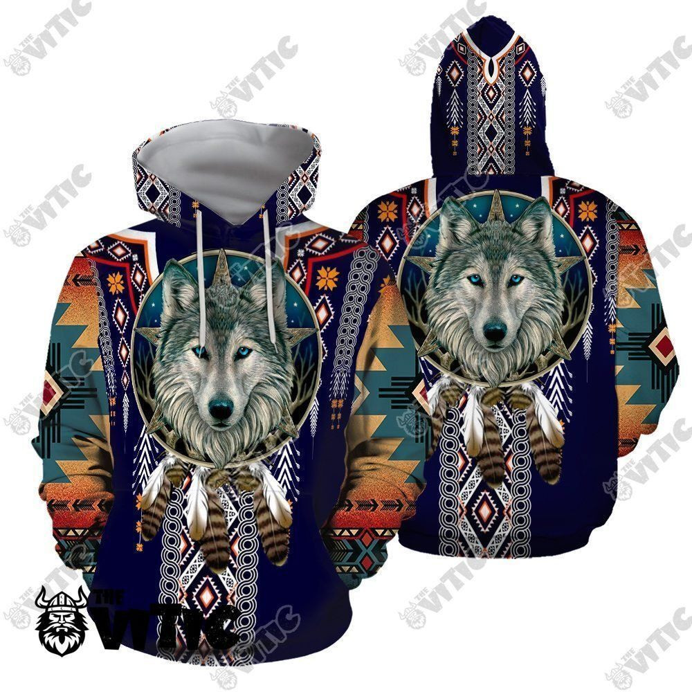 Native American Hoodie 3629