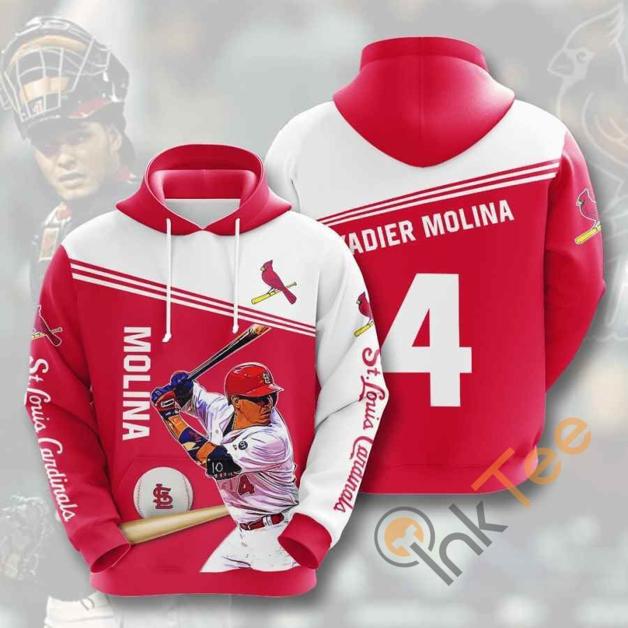 Sports Baseball Mlb St Louis Cardinals Usa 660 Hoodie 3D