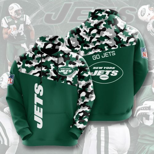 Amazon Sports Team Nfl New York Jets No526 Hoodie 3D