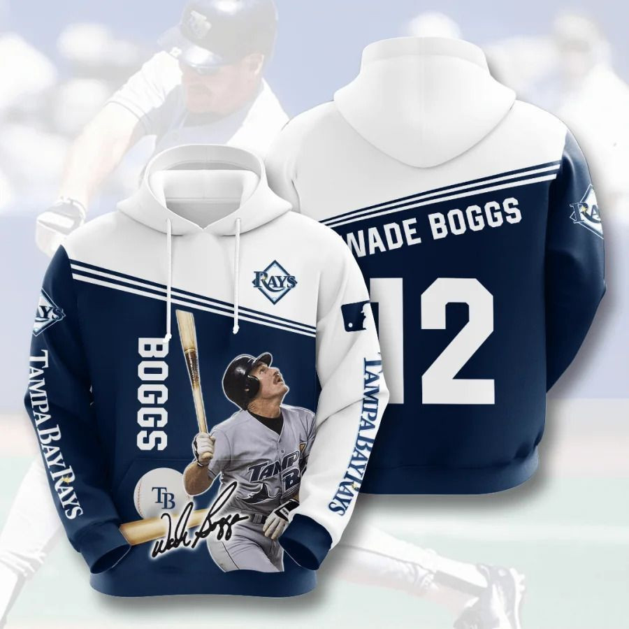 Mlb- Tampa Bay Rays 3d Hoodie Style 01