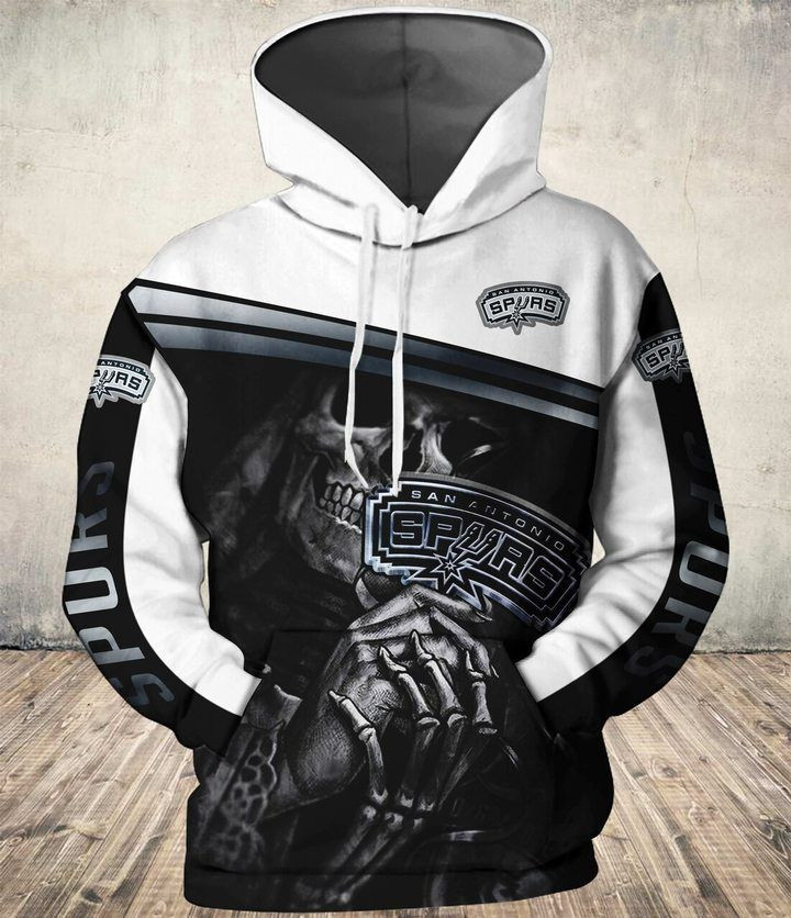 Nba ' San Antonio Spurs 3d Hoodie Style 05