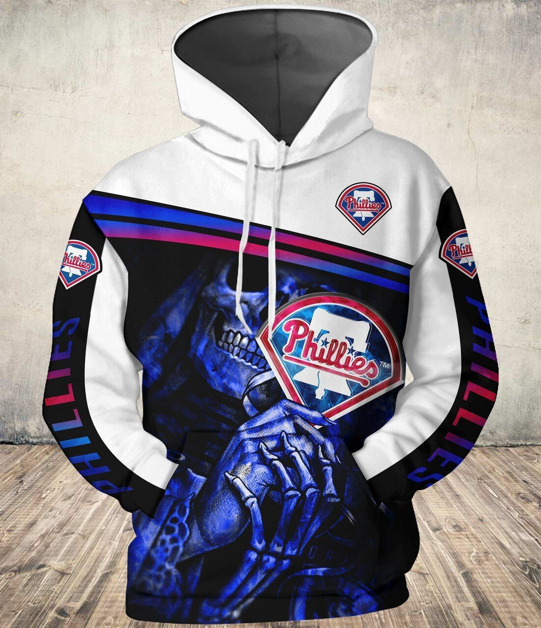 Mlb- Philadelphia Phillies 3d Hoodie Style 11