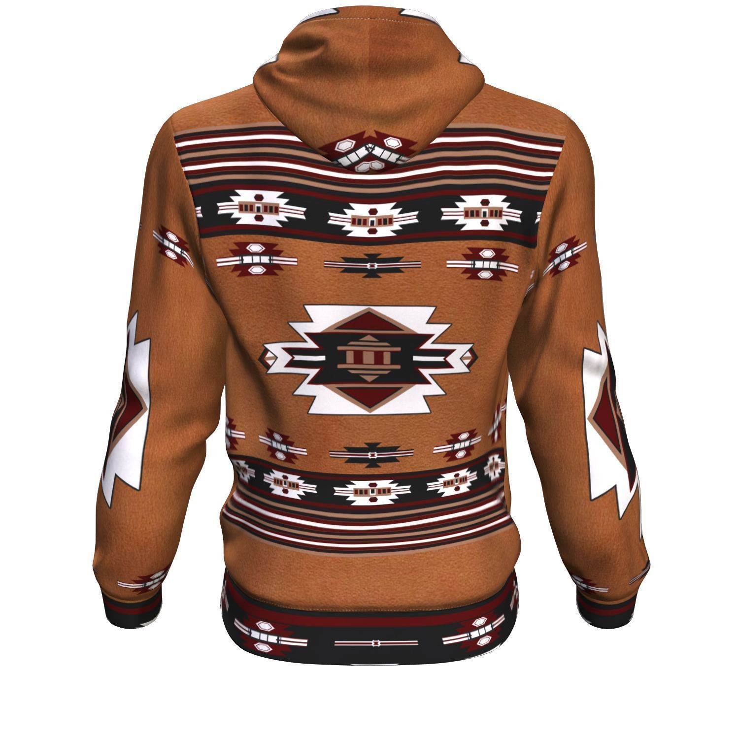 Native American Pattern Pullover Unisex Hoodie Bt06 #17762