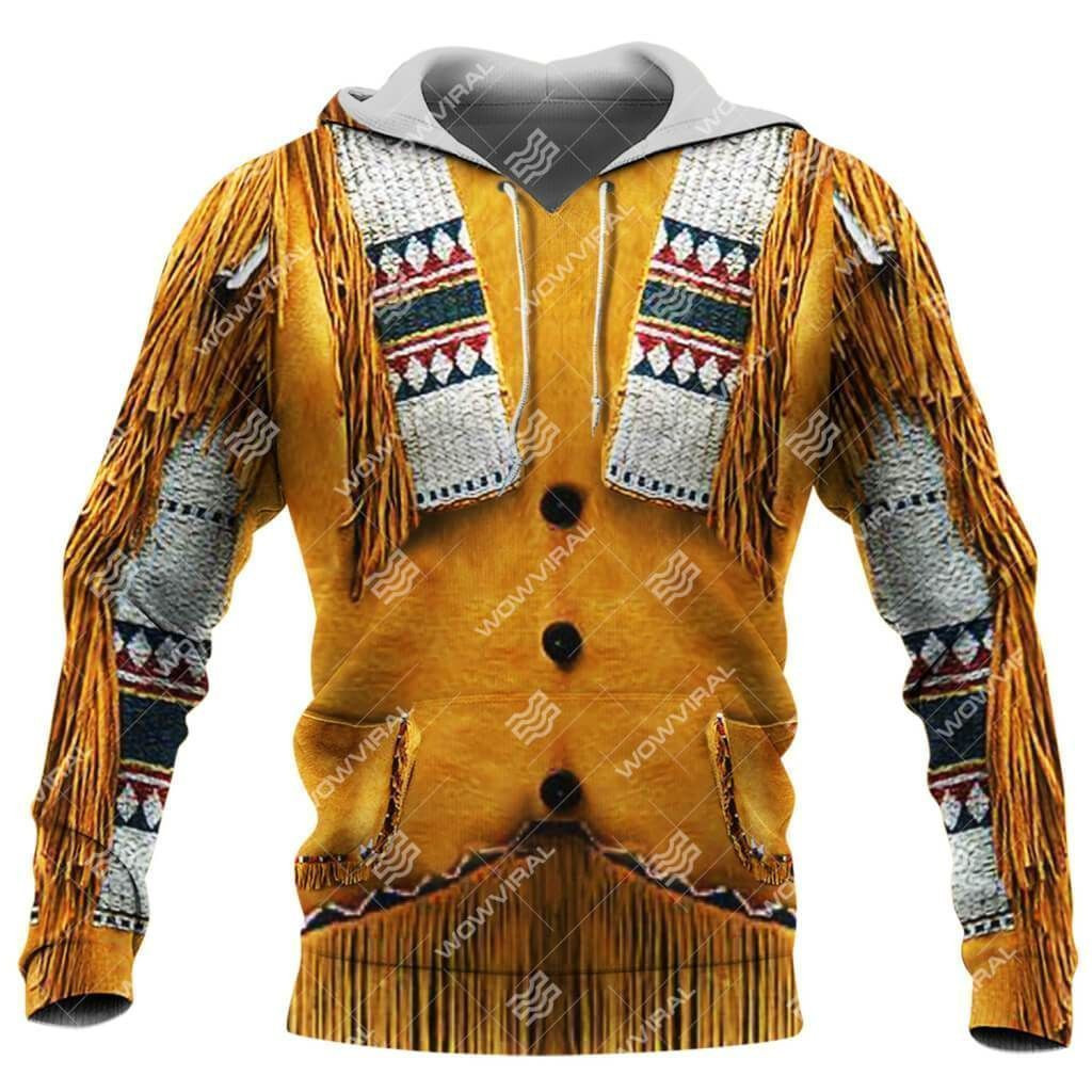 Native American Hoodie Bt02 #17721