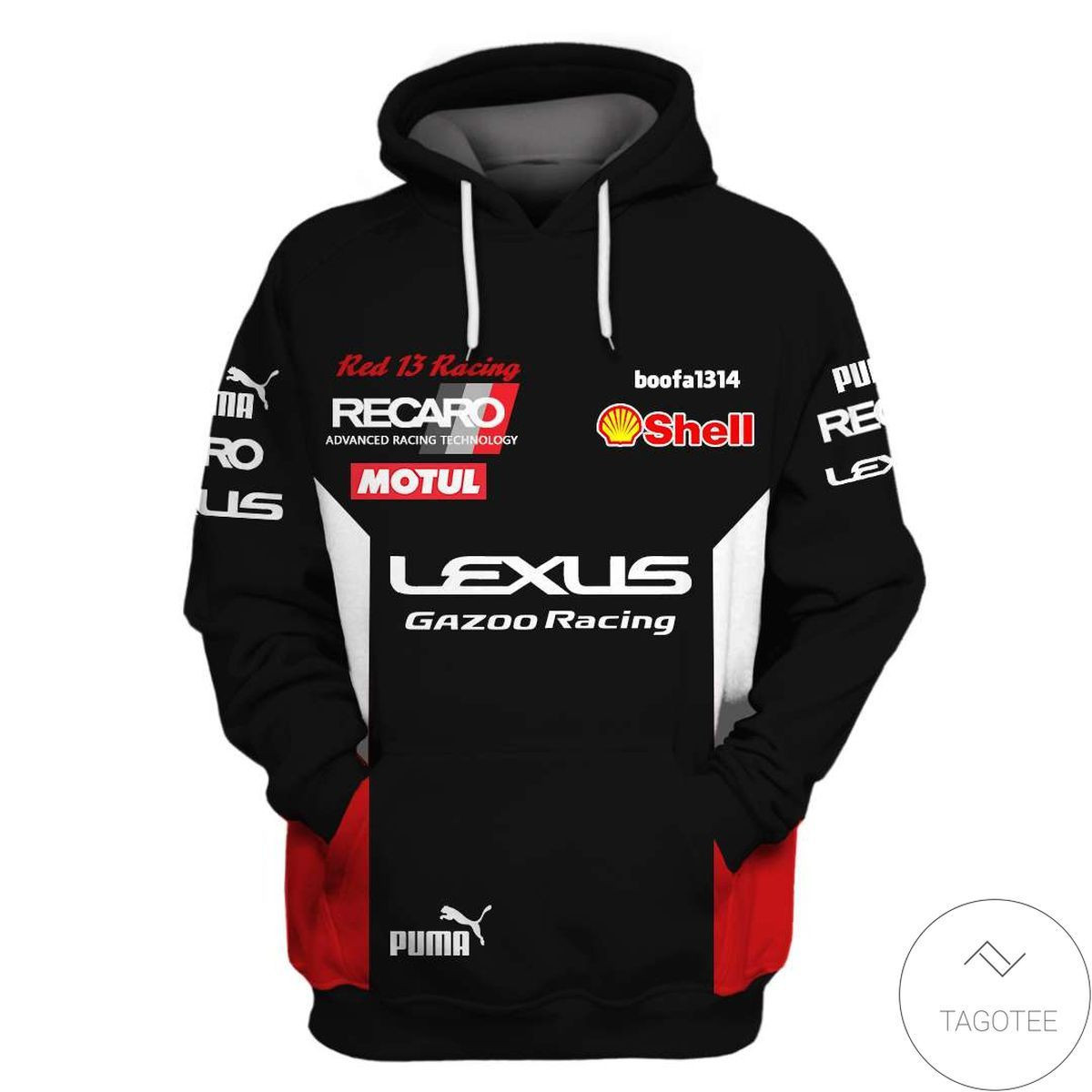 Excellent Lexus Gazoo Racing 3D All Over Print Hoodie, Zip-up Hoodie