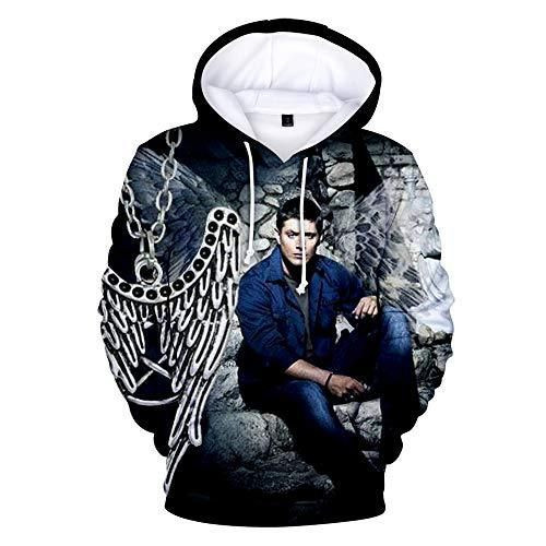 Supernatural 3D All Over Print Hoodie, Zip-up Hoodie