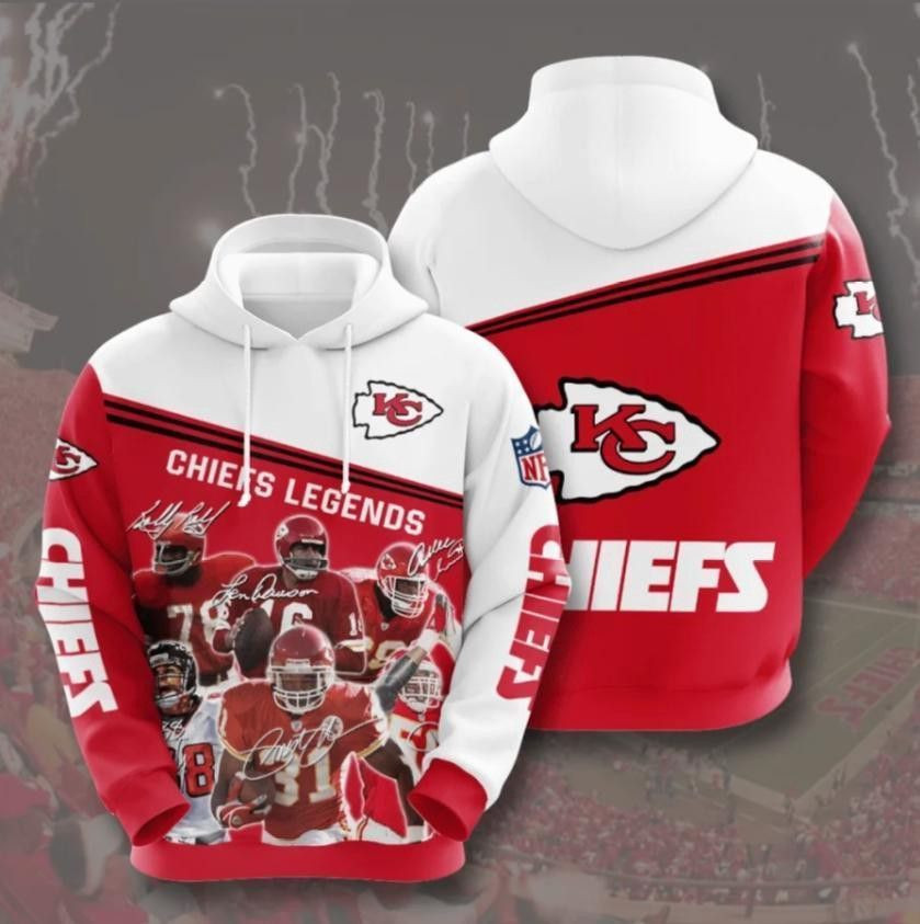 CHIEFS LEGENDS 3D Hoodie For Men For Women All Over Printed Hoodie