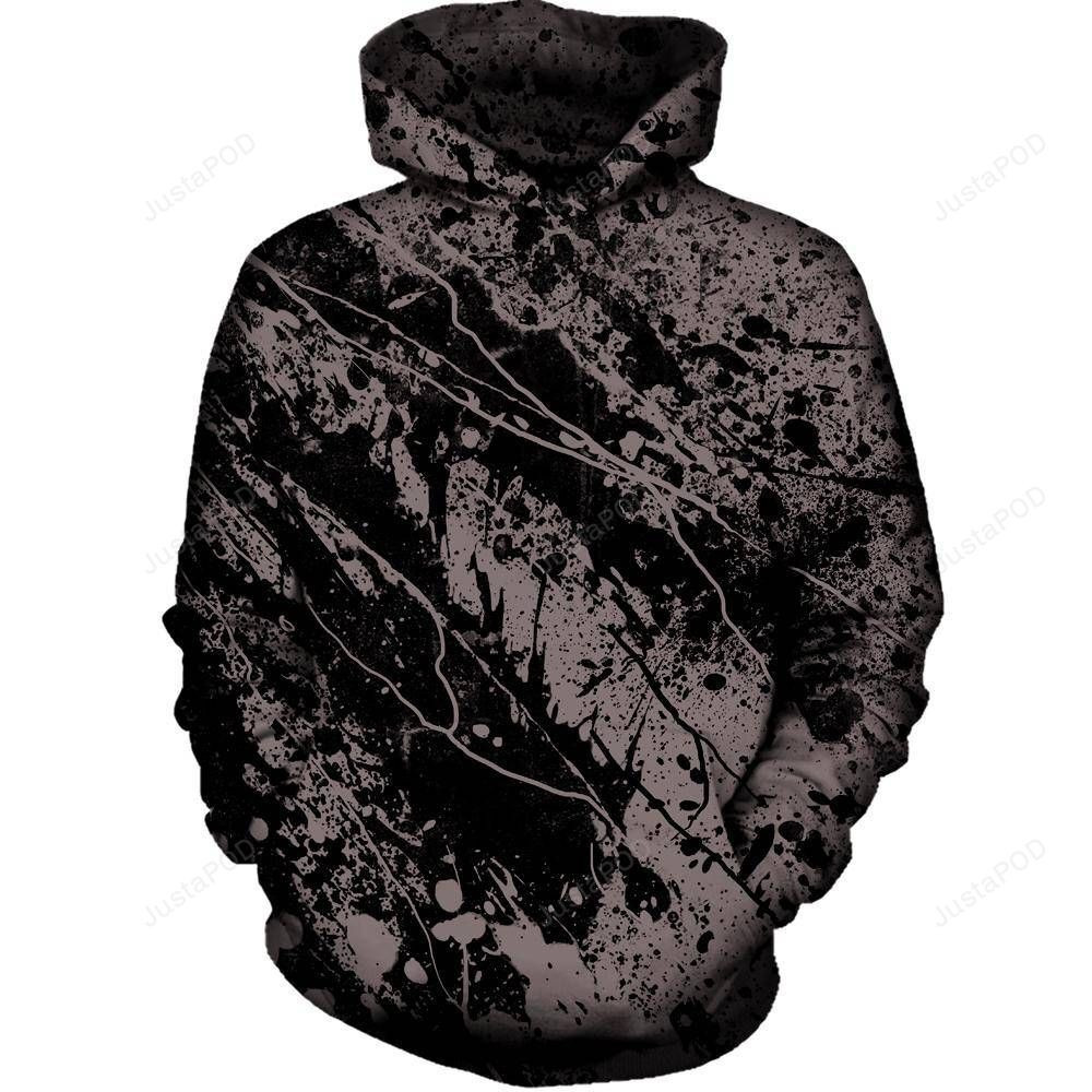 Gravity 3D All Over Printed Hoodie, Zip- Up Hoodie