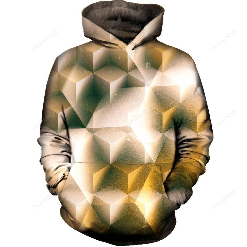 Ambiguity Love 3D All Over Printed Hoodie, Zip- Up Hoodie