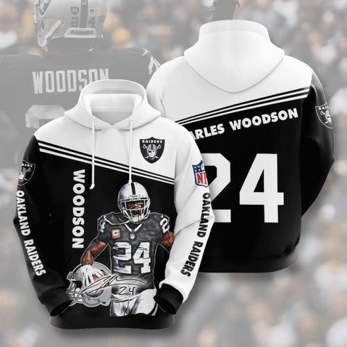 Amazon Sports Team Nfl Oakland Raiders No733 Hoodie 3D