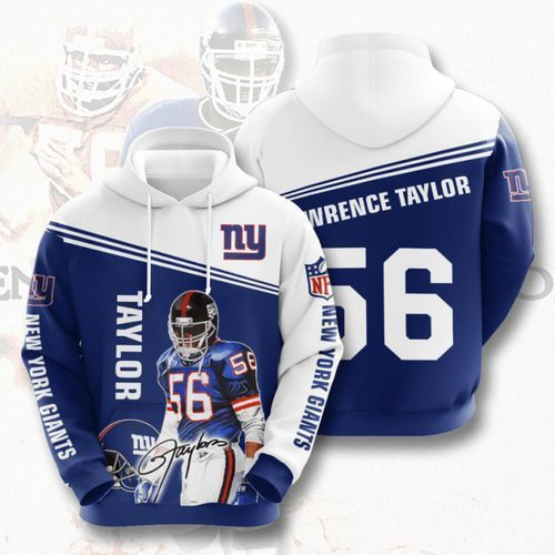 Amazon Sports Team Nfl New York Giants No244 Hoodie 3D