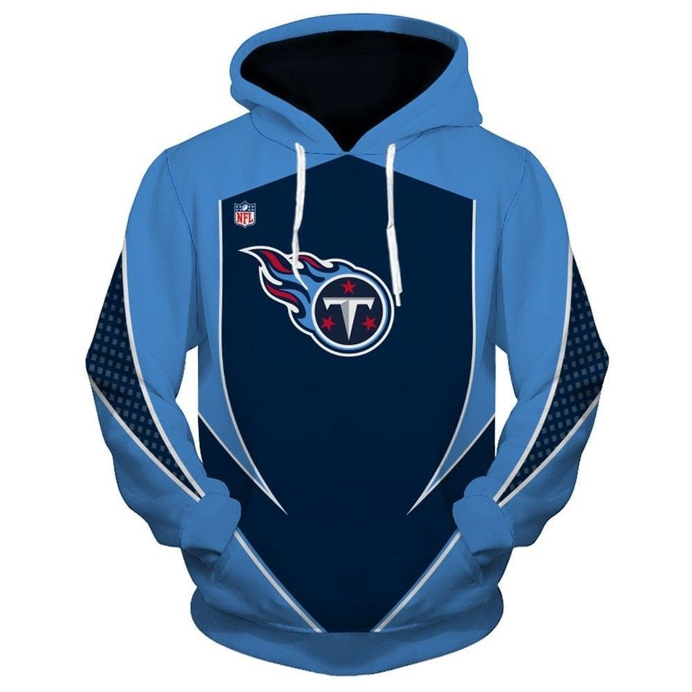 NFL Tennessee Titans Men And Women 3D Full Printing Hoodie Zip Hoodie NFL Tennessee Titans 3D Full Printing Shirt