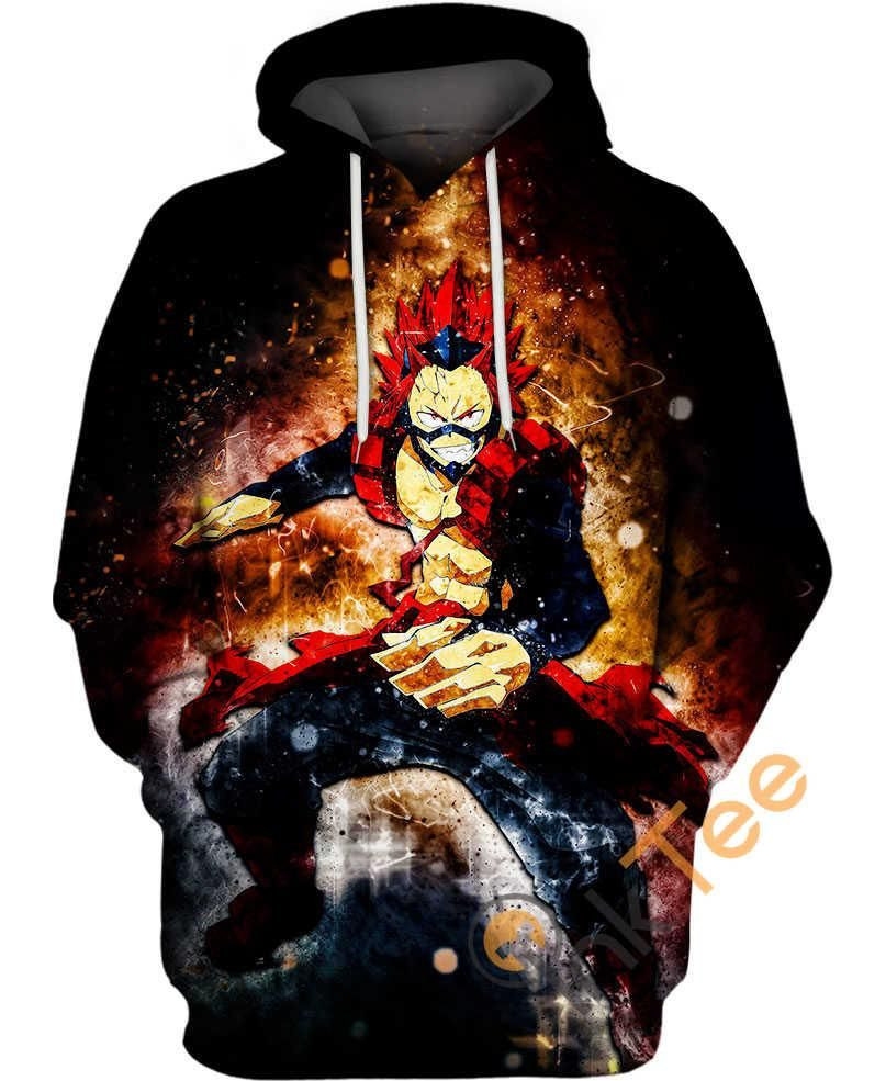 Red Riot Amazon Hoodie 3D Size S to 5XL