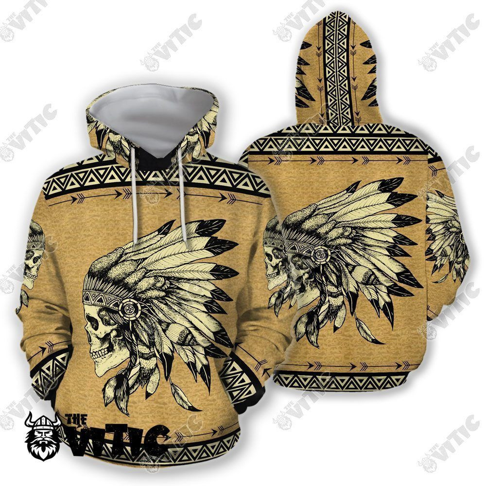 Warbonnets Native American Hoodie 3838