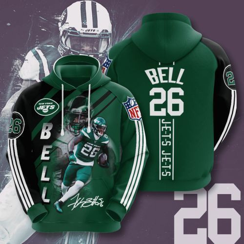 Amazon Sports Team Nfl New York Jets No777 Hoodie 3D