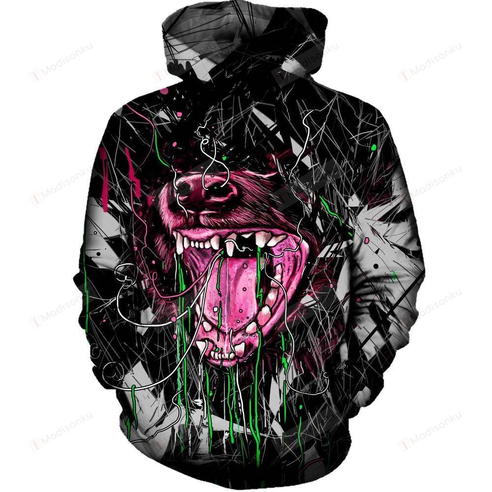 Untamed Dinosaur For Unisex 3D All Over Print Hoodie, Zip-up Hoodie