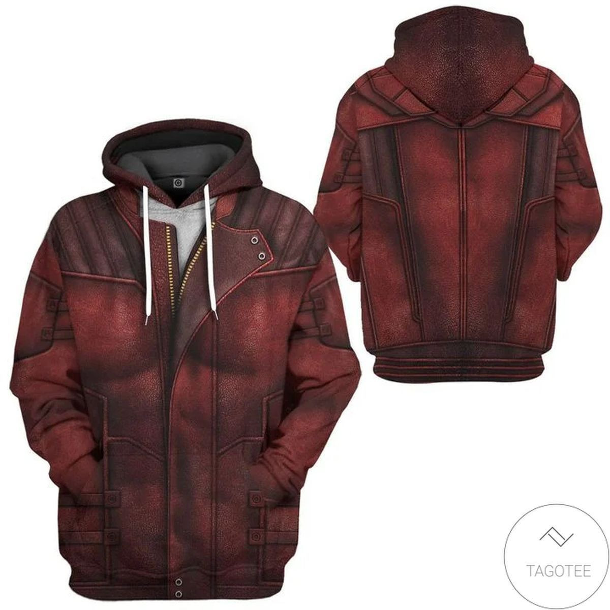 Guardian Of The Galaxy Star Lord For Unisex 3D All Over Print Hoodie, Zip-up Hoodie