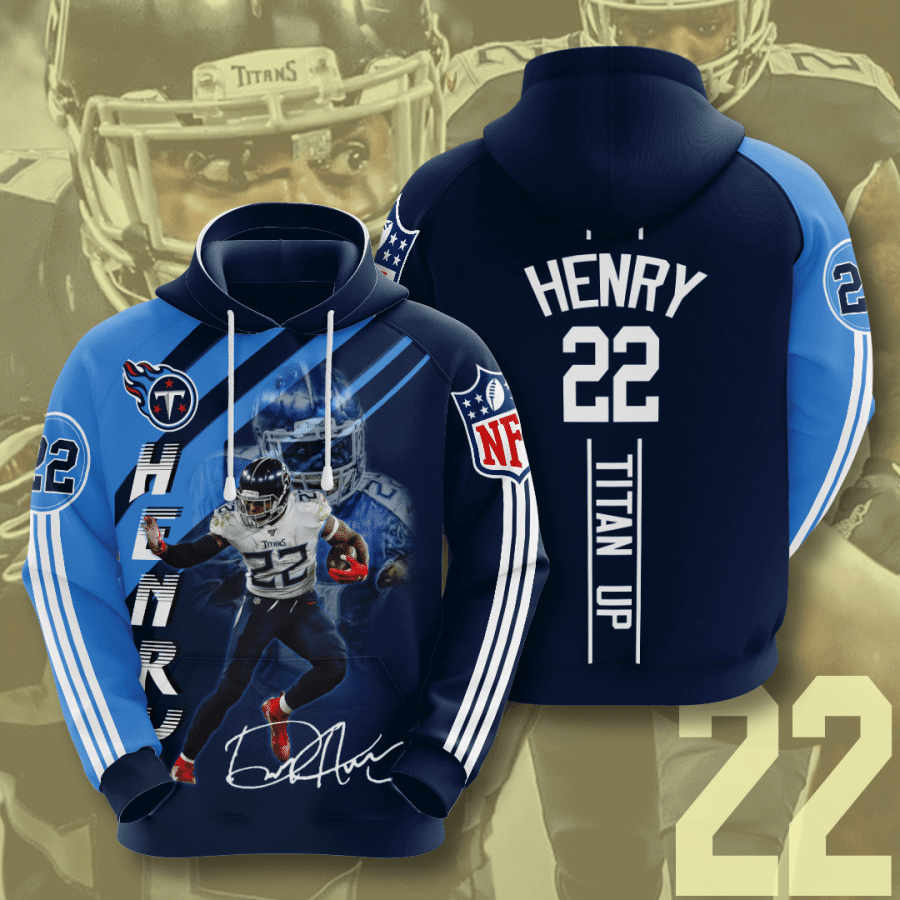 Tennessee Titans No1923 Custom Hoodie 3D