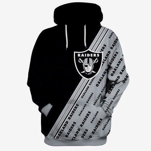 Oakl Raiders Ncaa Oakl Raiders 3D Hoodie Sweatshirt Zip