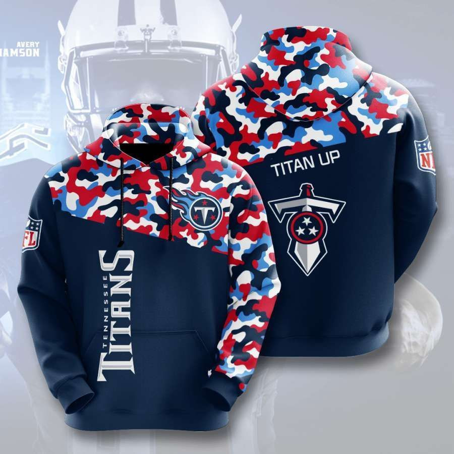 Tennessee Titans No1933 Custom Hoodie 3D