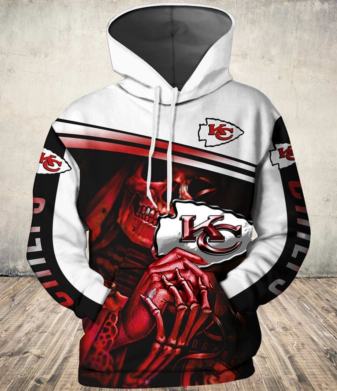 Nfl - Kansas City Chiefs 3d Hoodie Style  2021