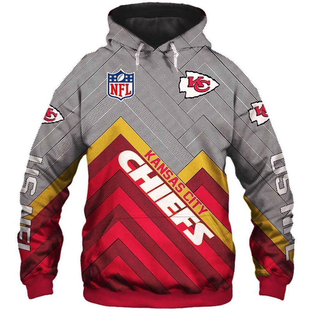 NFL Kansas City Chiefs Men And Women 3D Full Printing Hoodie Zip Hoodie Kansas City Chiefs 3D Full Printing Shirt Kansas City Chiefs Team 3D All Over Printed Hoodie Shirt