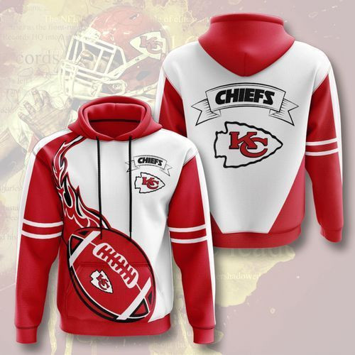 Amazon Sports Team Kansas City Chiefs Nfl No354 Hoodie 3D