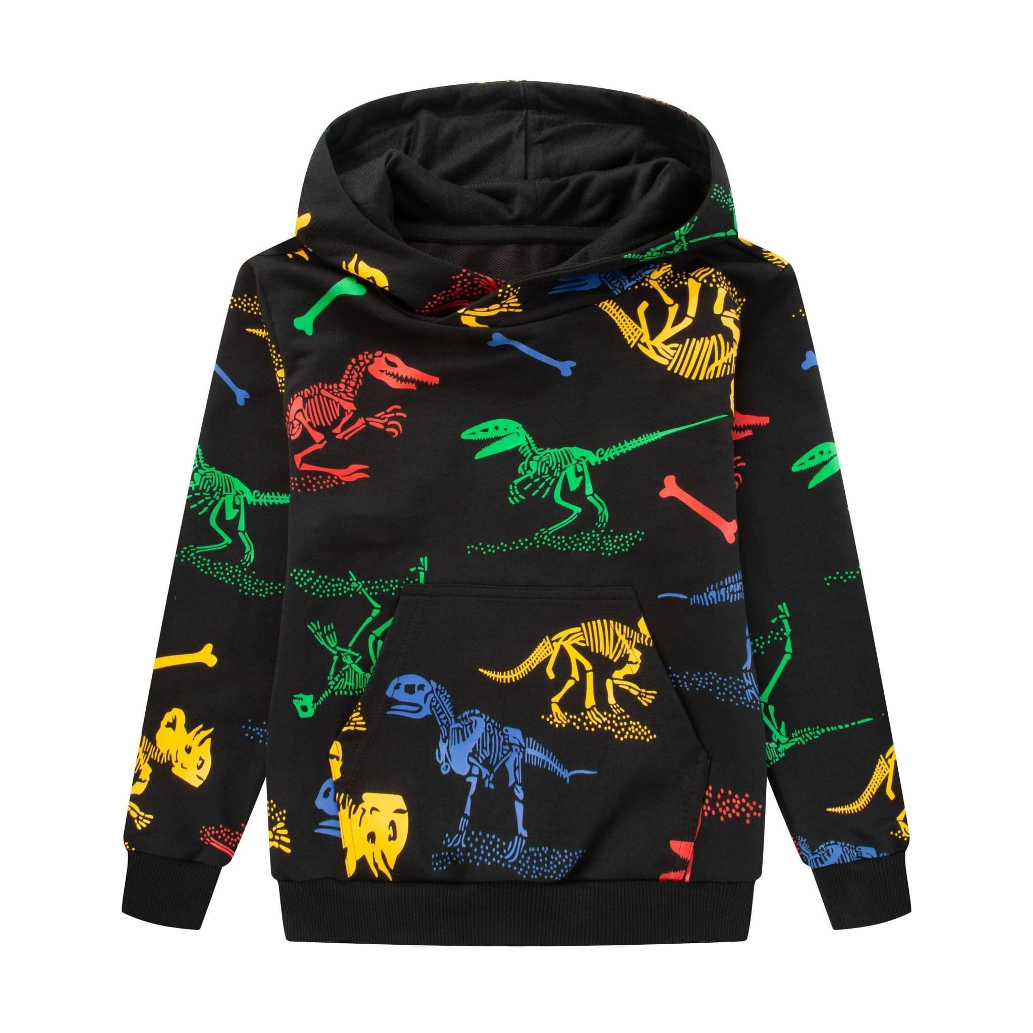 T Rex Dinosaur 3D All Over Printed Hoodie, Zip- Up Hoodie