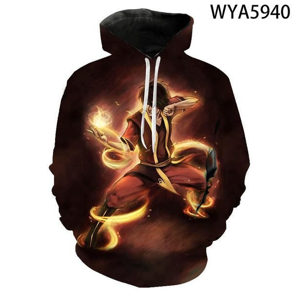 Avatar The Last Airbender  3D All Over Print Hoodie, Zip-up Hoodie