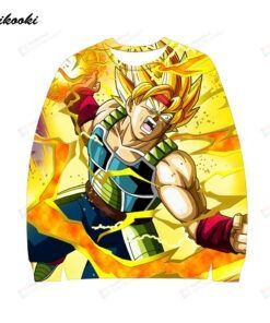 Dragon Ball Men 3D All Over Print Hoodie, Zip-up Hoodie