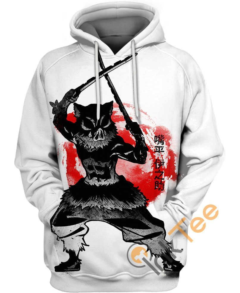 Powerful Of Inosuke Hashibira Amazon Best Selling Hoodie 3D