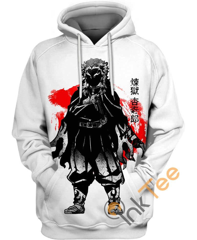 Ink Kyojuro Amazon Best Selling Hoodie 3D