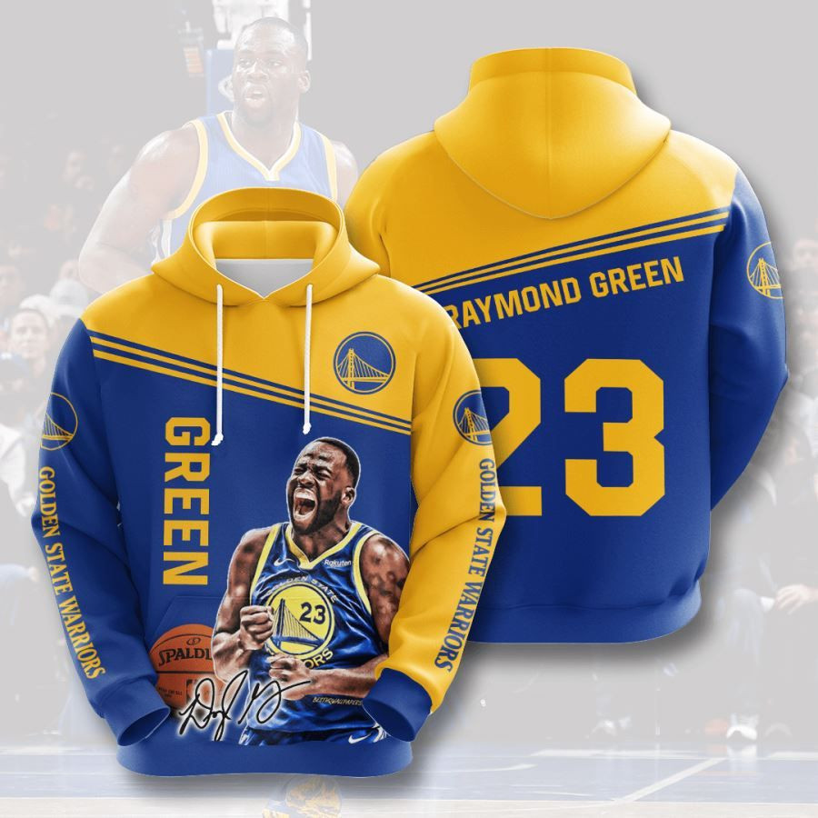 Golden State Warriors #23 3D All Over Print Hoodie, Zip-up Hoodie