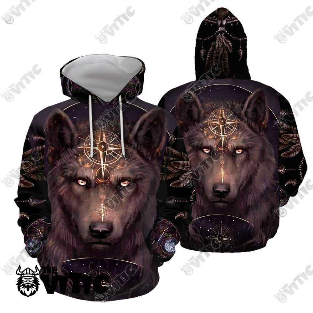 Native American Hoodie 3625