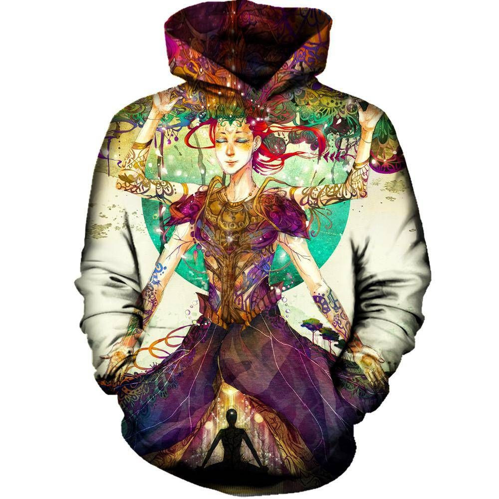 Within Biggest 3D All Over Printed Hoodie, Zip- Up Hoodie