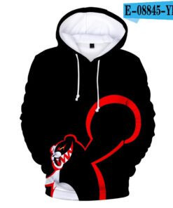 Super Danganronpa 3D All Print Hoodie, Zip- Up Hoodie