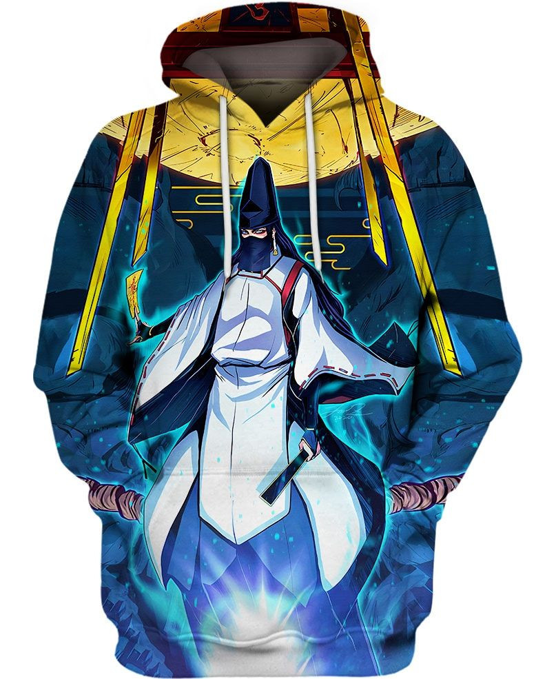 Abe no Seimei 3D All Over Print Hoodie, Zip-up Hoodie