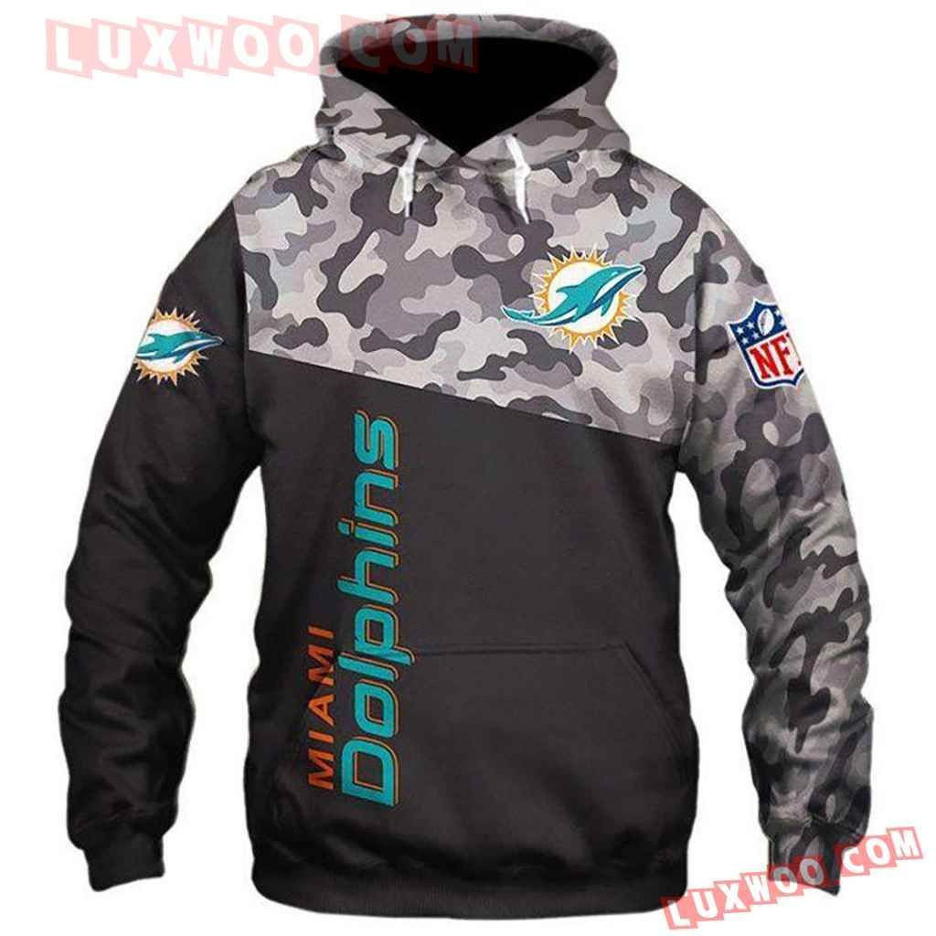 Nfl Miami Dolphins 3d Hoodie For Men For Women  2021