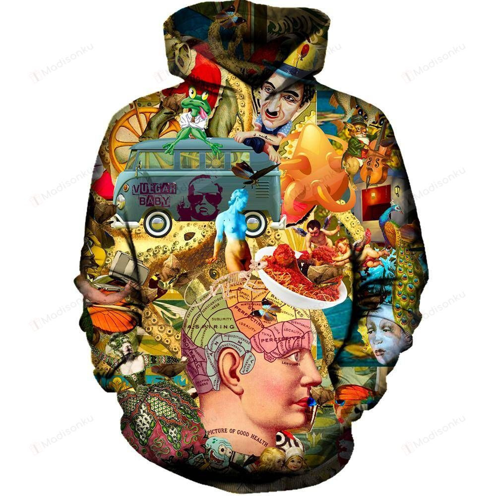 Picture Of Good Health 3D All Over Printed Hoodie, Zip- Up Hoodie