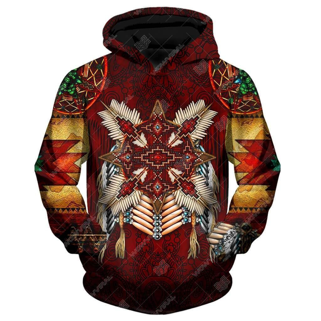 Native American Pullover Unisex Hoodie