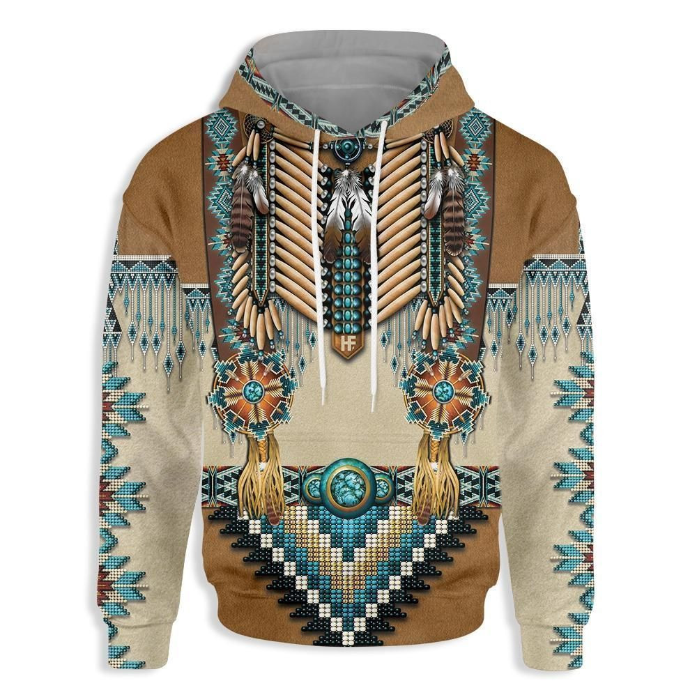 Native American Pattern Hoodie